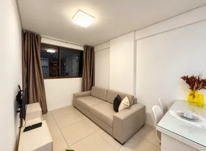 Flat com 1 Quarto à venda, 37m² no Boa Viagem, Recife