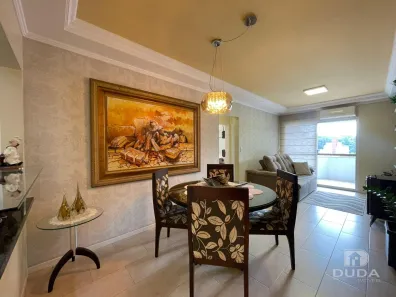 Apartamento com 3 Quartos para alugar, 93m² no Centro, Criciúma