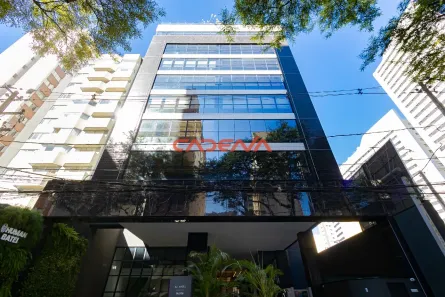Studio com 1 Quarto à venda, 18m² no Centro, Curitiba