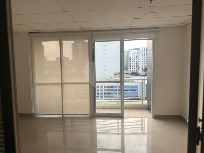 Foto do imóvel - Sala/Conjunto/Escritório para alugar com 1 banheiro, 1 vaga na garagem e elevador no.