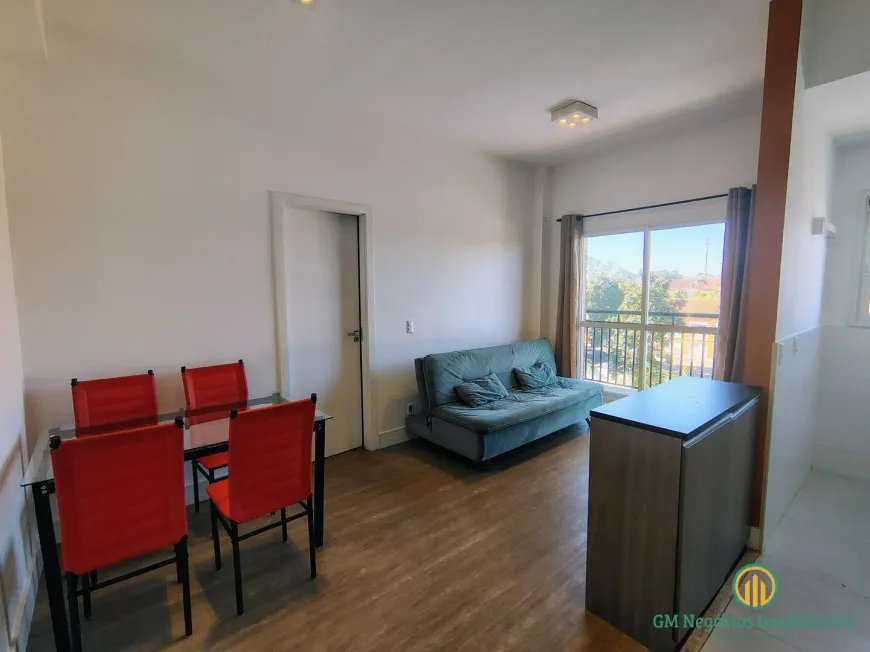 Foto do imóvel - Apartamento para alugar com 38 m², 1 quarto, 1 banheiro, 1 vaga
