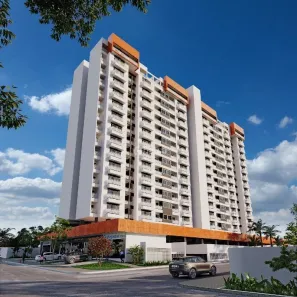 Apartamento com 3 Quartos à venda, 66m² no Cabral, Teresina