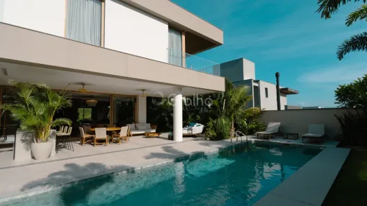 Casa de Condomínio com 5 Quartos à venda, 1018m² no Cacupé, Florianópolis