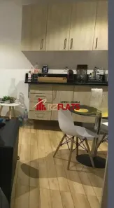 Flat com 1 Quarto à venda, 38m² no Campo Belo, São Paulo