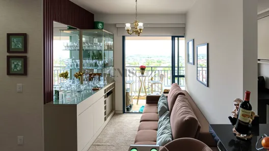 Apartamento com 2 Quartos para venda ou aluguel, 61m² no Parque Jamaica, Londrina