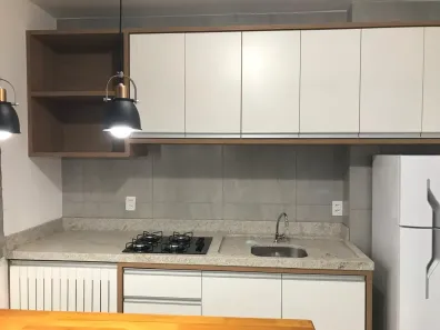Apartamento com 1 Quarto à venda, 28m² no Centro, Florianópolis