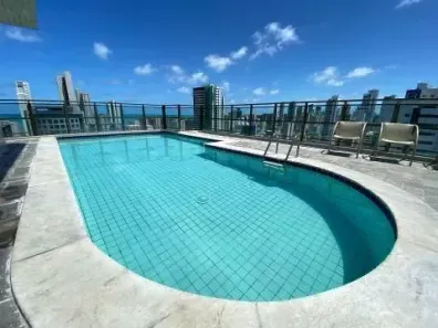 Apartamento com 1 Quarto à venda, 30m² no Boa Viagem, Recife