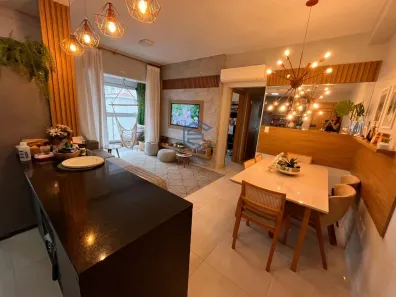 Apartamento com 2 Quartos à venda, 75m² no Embaré, Santos