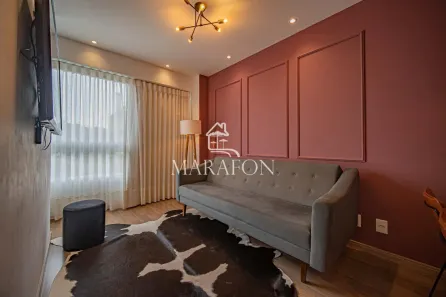 Studio com 1 Quarto à venda, 39m² no Centro, Gramado