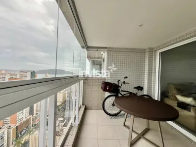Apartamento com 2 Quartos à venda, 83m² no Gonzaga, Santos