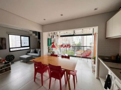 Flat com 1 Quarto à venda, 65m² no Vila Olímpia, São Paulo