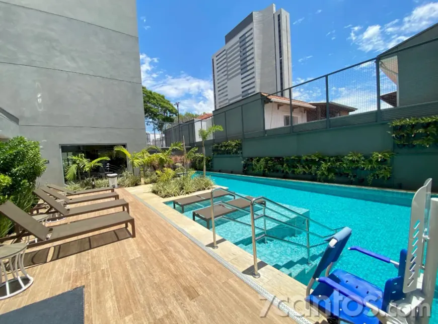Foto do imóvel - Apartamento para alugar com 28 m², 1 quarto, 1 banheiro