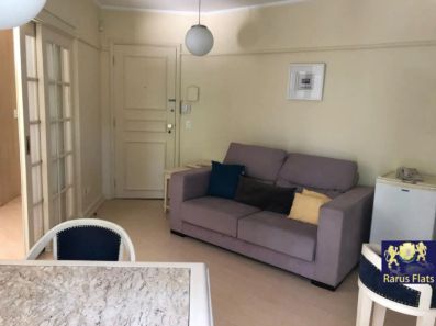 Flat com 1 Quarto à venda, 39m² no Itaim Bibi, São Paulo