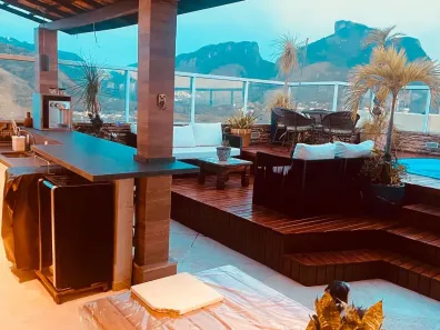 Cobertura com 3 Quartos à venda, 200m² no Barra da Tijuca, Rio de Janeiro