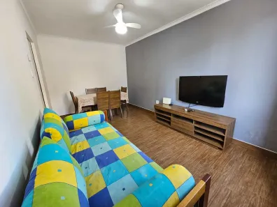 Apartamento com 1 Quarto à venda, 50m² no Gonzaga, Santos