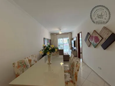 Apartamento com 3 Quartos à venda, 129m² no Guilhermina, Praia Grande