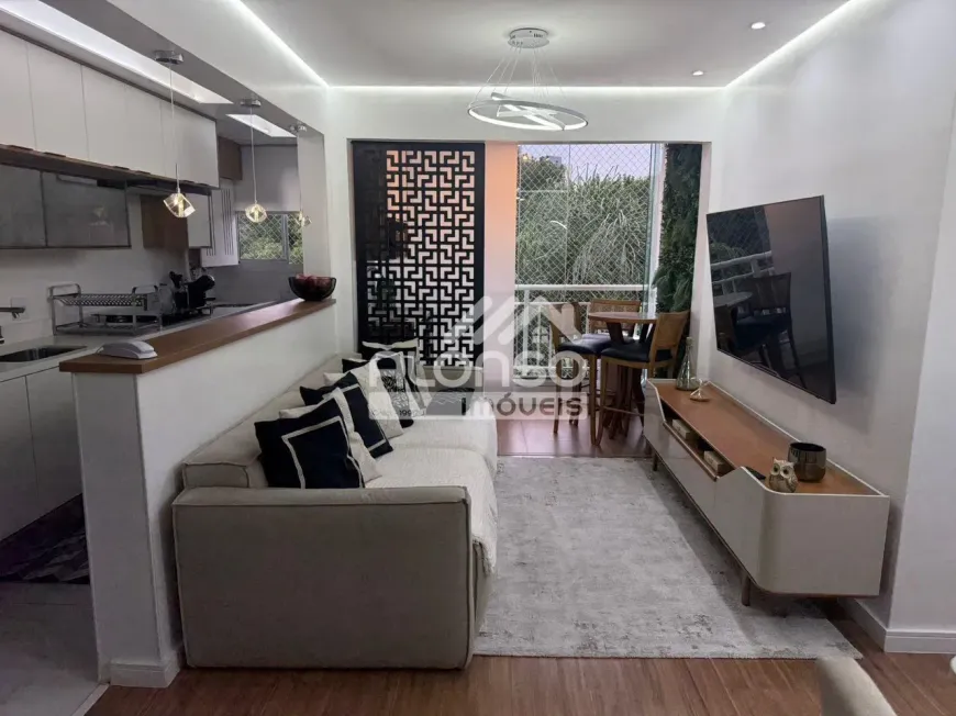 Foto do imóvel - Apartamento para comprar com 65 m², 2 quartos, 2 banheiros, 2 vagas