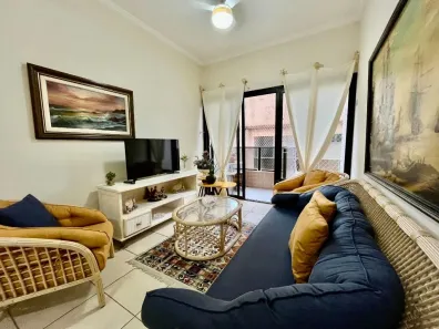 Apartamento com 3 Quartos à venda, 110m² no Enseada, Guarujá