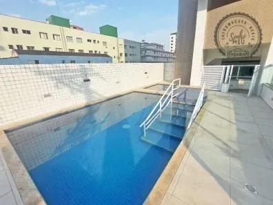 Apartamento com 2 Quartos à venda, 85m² no Guilhermina, Praia Grande