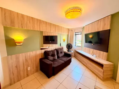 Apartamento com 1 Quarto à venda, 42m² no Ponta Negra, Natal