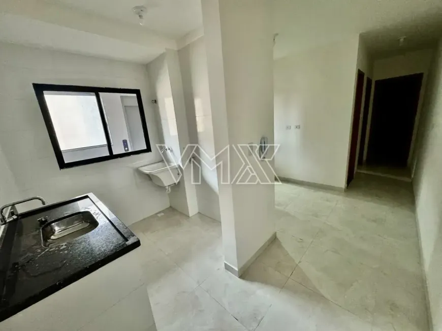 Foto do imóvel - Apartamento para alugar com 2 quartos, 1 banheiro, 37 m² e elevador no condomínio em
