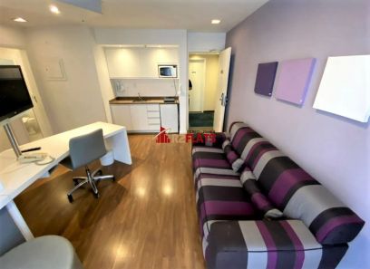 Flat com 1 Quarto à venda, 33m² no Vila Mariana, São Paulo