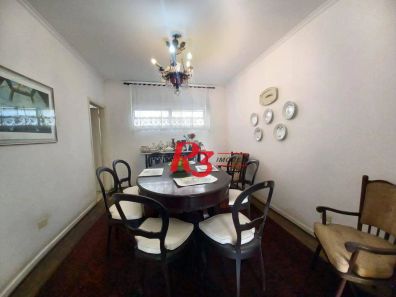 Apartamento com 3 Quartos à venda, 224m² no Gonzaga, Santos