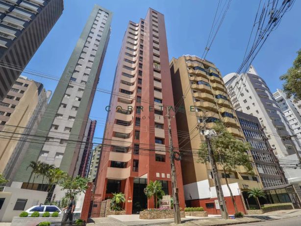 Imóvel para venda tem 113 metros quadrados com 3 quartos em Batel Curitiba - PR
