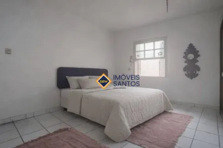 Apartamento com 2 Quartos à venda, 75m² no Gonzaga, Santos