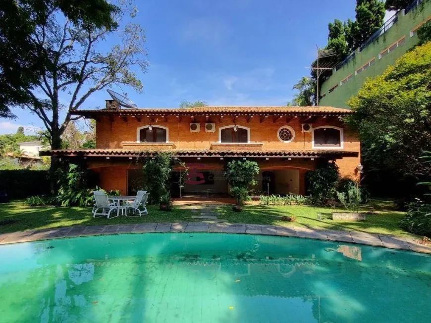 Foto do imóvel - Casa para alugar com 4 quartos, 4 suítes, 8 banheiros, 4 vagas na garagem e piscina no.