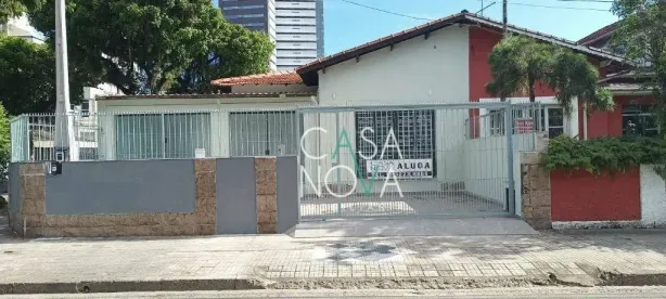 Casa Comercial com 4 Quartos para alugar, 162m² no Vila Mathias, Santos