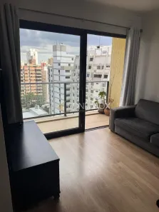 Apartamento com 1 Quarto para venda ou aluguel, 57m² no Cambuí, Campinas