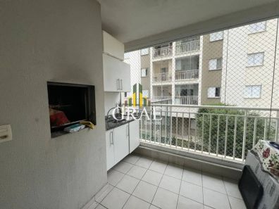 Apartamento com 3 Quartos para venda ou aluguel, 90m² no Planalto, São Bernardo do Campo