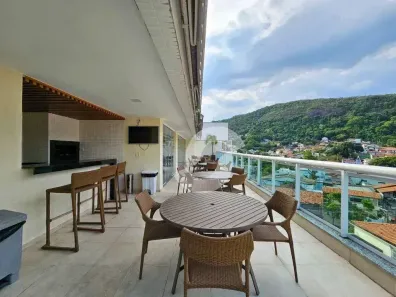 Apartamento com 1 Quarto à venda, 53m² no São Francisco, Niterói