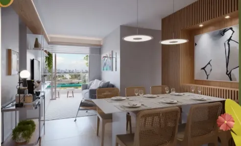 Apartamento com 2 Quartos à venda, 54m² no Caxangá, Recife