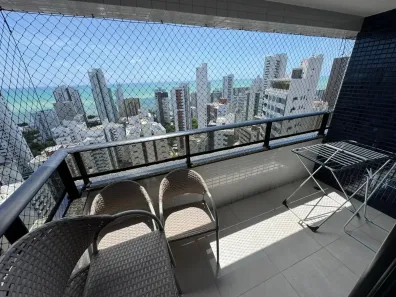 Apartamento com 3 Quartos à venda, 108m² no Boa Viagem, Recife