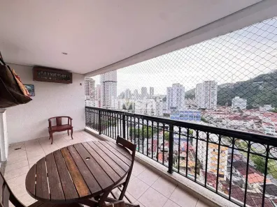 Apartamento com 2 Quartos à venda, 80m² no José Menino, Santos