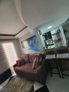 Apartamento com 2 Quartos à venda, 48m² no Vila Palmares, Santo André