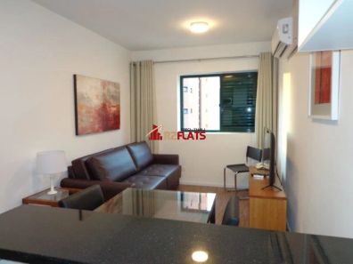 Flat com 1 Quarto à venda, 36m² no Itaim Bibi, São Paulo