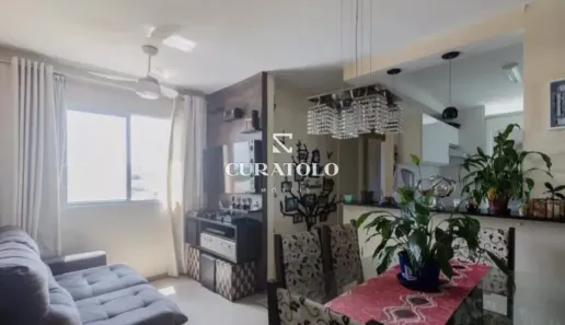 Apartamento com 2 Quartos à venda, 48m² no Jardim Utinga, Santo André
