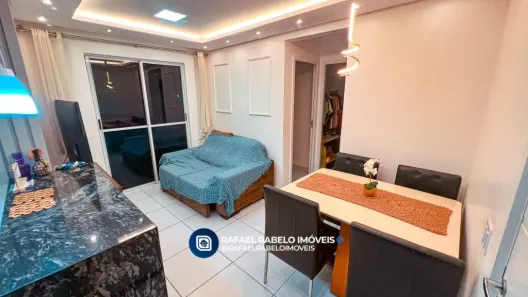 Apartamento com 2 Quartos à venda, 51m² no Centro, Eusébio