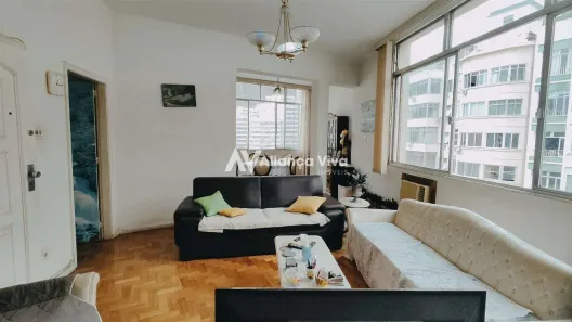 Apartamento com 3 Quartos à venda, 95m² no Copacabana, Rio de Janeiro