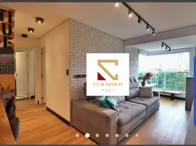 Apartamento com 2 Quartos à venda, 60m² no Jardim, Santo André