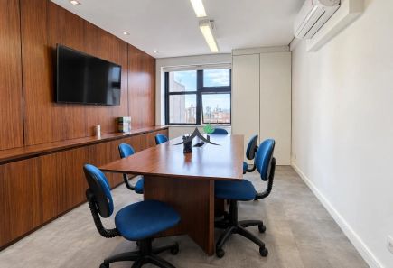 Conjunto Comercial / Sala com 1 Quarto à venda, 36m² no Bela Vista, São Paulo