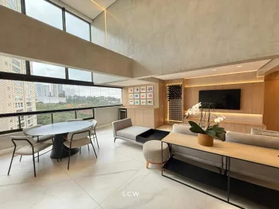 Apartamento com 3 Quartos à venda, 136m² no Vila da Serra, Nova Lima