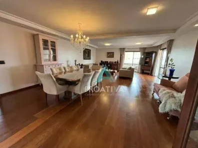 Apartamento com 4 Quartos à venda, 210m² no Vila Bastos, Santo André