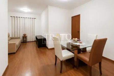 Apartamento com 3 Quartos à venda, 86m² no Vila Brandina, Campinas