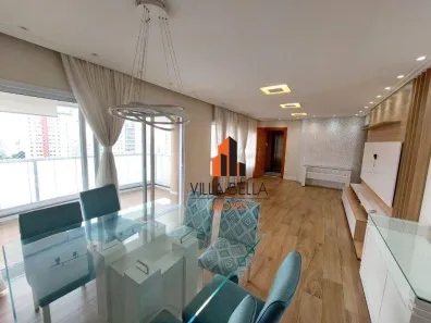 Apartamento com 3 Quartos para venda ou aluguel, 205m² no Vila Gilda, Santo André