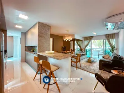 Apartamento com 3 Quartos à venda, 107m² no Centro, Eusébio