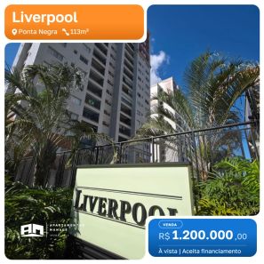 Apartamento com 3 Quartos à venda, 113m² no Ponta Negra, Manaus